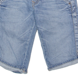 GUESS Stretch Womens Denim Shorts Blue S W27