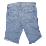 GUESS Stretch Womens Denim Shorts Blue S W27