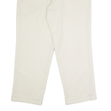 DOCKERS Mens Trousers Beige Regular Straight W36 L30