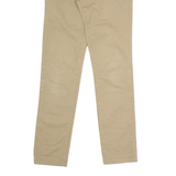 CARHARTT Sid Mens Twill Trousers Beige Regular Tapered W28 L32