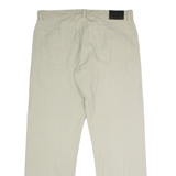 BOSS Montana Mens Trousers Beige Regular Straight W38 L32