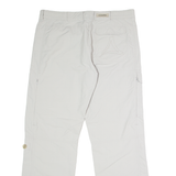 SCHOFFEL Outdoor Womens Trousers Grey Regular Straight W36 L32