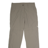 SALEWA Outdoor Womens Trousers Grey Regular Straight W32 L32