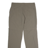 SALEWA Outdoor Womens Trousers Grey Regular Straight W32 L32