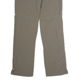 SALEWA Outdoor Womens Trousers Grey Regular Straight W32 L32
