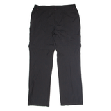 INOC Outdoor Womens Trousers Grey Regular Straight W34 L32