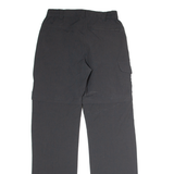 Outdoor Womens Trousers Grey Regular Straight W26 L30