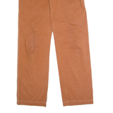 ALBERTO Outdoor Mens Trousers Brown Regular Straight W38 L34