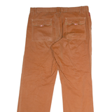 ALBERTO Outdoor Mens Trousers Brown Regular Straight W38 L34