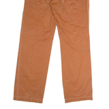 ALBERTO Outdoor Mens Trousers Brown Regular Straight W38 L34