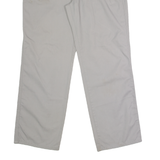 TEDDY'S Outdoor Mens Twill Trousers Grey Regular Straight W36 L31