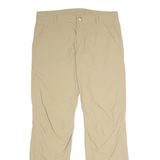 JACK WOLFSKIN Outdoor Mens Trousers Beige Regular Straight W33 L32
