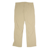 JACK WOLFSKIN Outdoor Mens Trousers Beige Regular Straight W33 L32