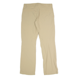 JACK WOLFSKIN Outdoor Mens Trousers Beige Regular Straight W33 L32