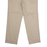 HITL Mens Trousers Beige Regular Straight W36 L30