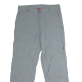 THE NORTH FACE Outdoor Mens Trousers Grey Regular Straight Nylon W32 L26