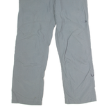 THE NORTH FACE Outdoor Mens Trousers Grey Regular Straight Nylon W32 L26