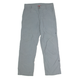 THE NORTH FACE Outdoor Mens Trousers Grey Regular Straight Nylon W32 L26