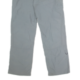 THE NORTH FACE Outdoor Mens Trousers Grey Regular Straight Nylon W32 L26
