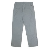 THE NORTH FACE Outdoor Mens Trousers Grey Regular Straight Nylon W32 L26
