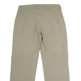 MAMMUT Outdoor Womens Trousers Beige Regular Straight W32 L27