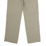 MAMMUT Outdoor Womens Trousers Beige Regular Straight W32 L27