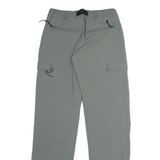 SHERPA Outdoor Cargo Womens Trousers Grey Regular Straight W26 L32