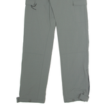 SHERPA Outdoor Cargo Womens Trousers Grey Regular Straight W26 L32