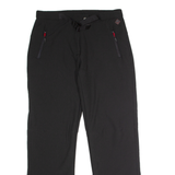 STUBAI Outdoor Womens Trousers Black Regular Straight W34 L30