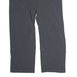 MALER SPORTS Outdoor Womens Trousers Grey Regular Straight W36 L26