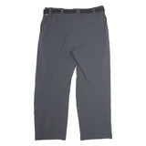 MALER SPORTS Outdoor Womens Trousers Grey Regular Straight W36 L26