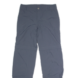COLUMBIA Outdoor Womens Trousers Grey Regular Straight W30 L32