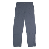 COLUMBIA Outdoor Womens Trousers Grey Regular Straight W30 L32