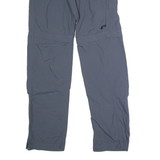 COLUMBIA Outdoor Womens Trousers Grey Regular Straight W30 L32