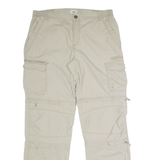 C&A Outdoor Mens Trousers Beige Regular Straight W38 L34