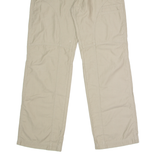 VAUDE Outdoor Mens Trousers Beige Regular Straight W34 L32
