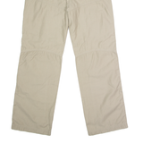 VAUDE Outdoor Mens Trousers Beige Regular Straight W34 L32