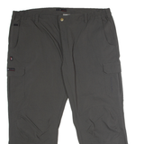 EDMONTE ACTIVE Outdoor Cargo Mens Trousers Grey Regular Straight W42 L27