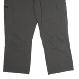 EDMONTE ACTIVE Outdoor Cargo Mens Trousers Grey Regular Straight W42 L27