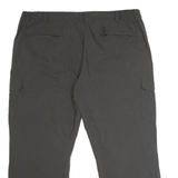 EDMONTE ACTIVE Outdoor Cargo Mens Trousers Grey Regular Straight W42 L27