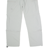 RODEO Outdoor Womens Trousers Grey Regular Straight W34 L31
