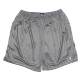 CHAMPION Mens Sports Shorts Grey Relaxed XL W30