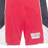 CHAMPION OHIO State Buckeyes USA Mens Sports Shorts Red Relaxed S W26
