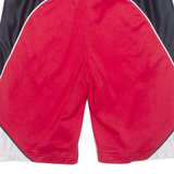 CHAMPION OHIO State Buckeyes USA Mens Sports Shorts Red Relaxed S W26