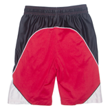 CHAMPION OHIO State Buckeyes USA Mens Sports Shorts Red Relaxed S W26
