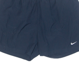 NIKE Mens Sports Shorts Blue Relaxed M W32