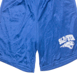 CHAMPION SLP/STA USA Mens Sports Shorts Blue Relaxed M W26