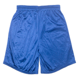 CHAMPION SLP/STA USA Mens Sports Shorts Blue Relaxed M W26