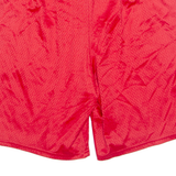 CHAMPION Mens Sports Shorts Red Relaxed M W30