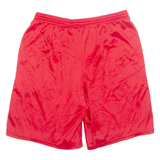 CHAMPION Mens Sports Shorts Red Relaxed M W30